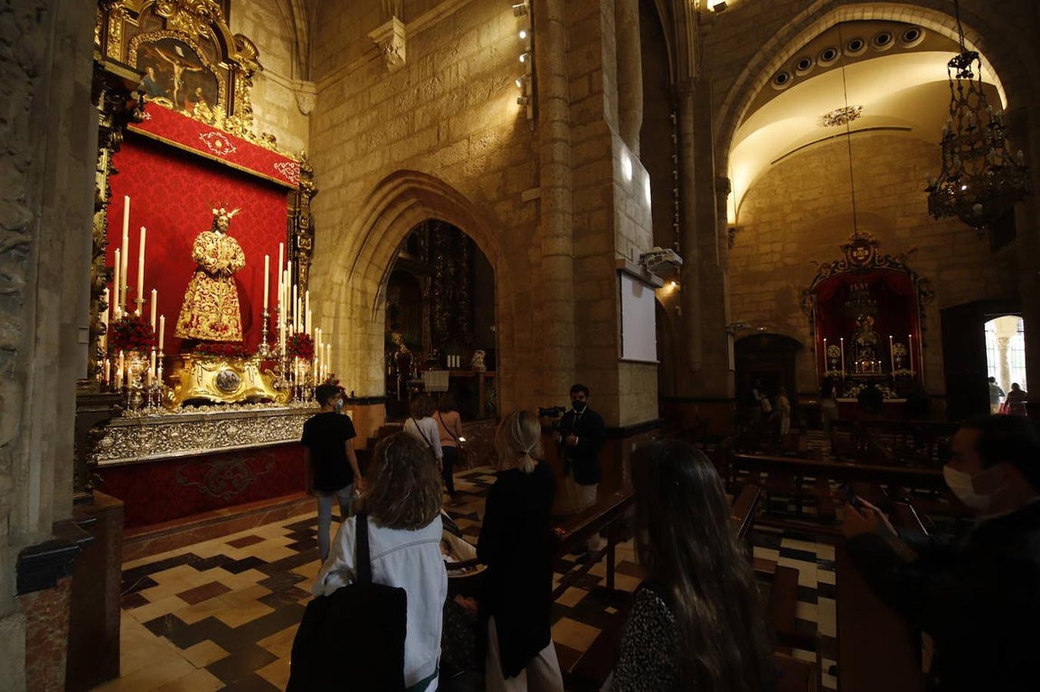 Semana Santa de Córdoba 2021 | Las imágenes de la Sentencia el Lunes Santo