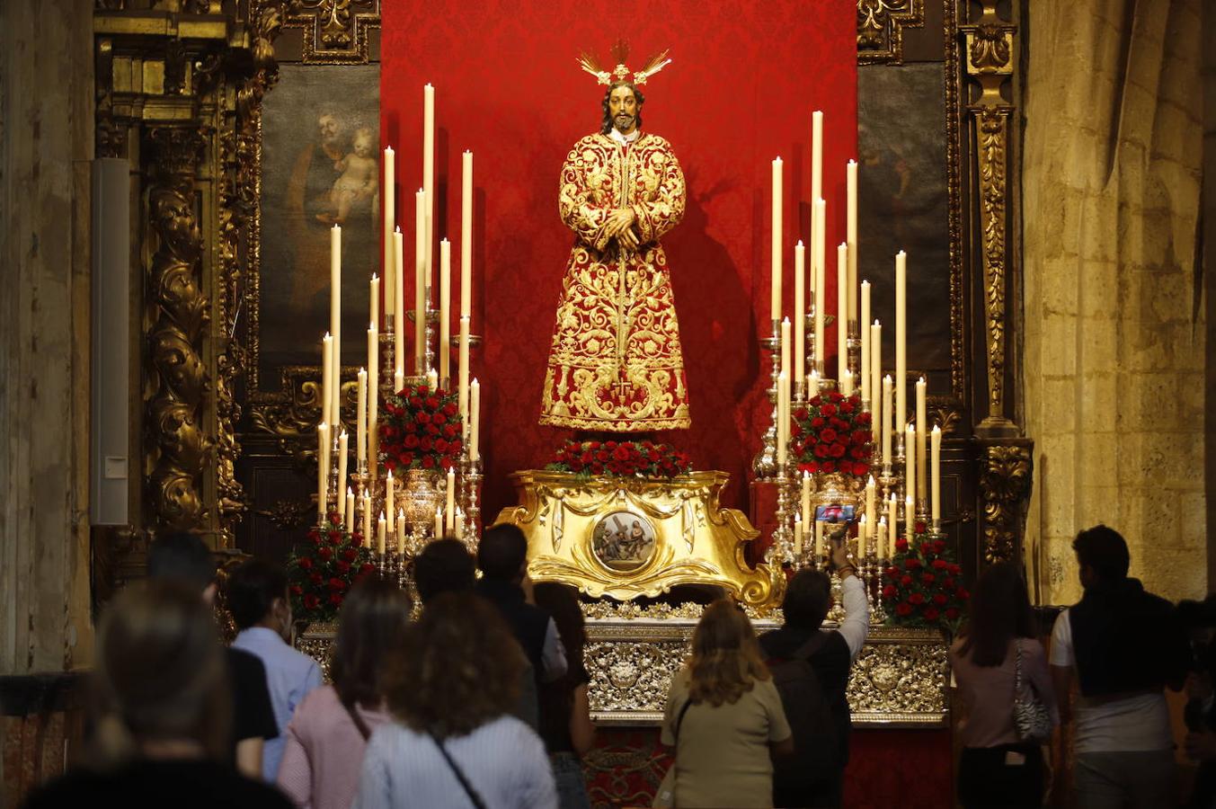 Semana Santa de Córdoba 2021 | Las imágenes de la Sentencia el Lunes Santo