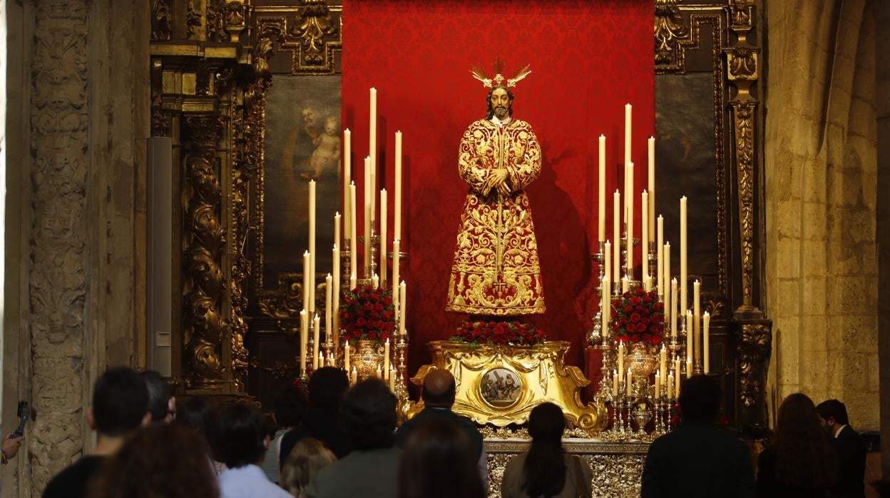 Semana Santa de Córdoba 2021 | Las imágenes de la Sentencia el Lunes Santo