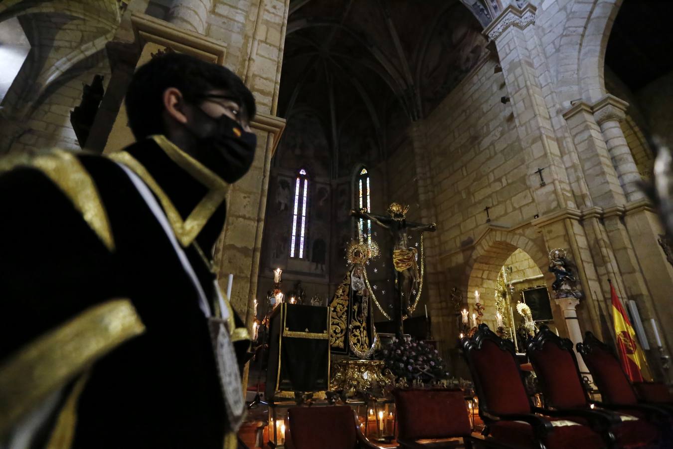 Semana Santa de Córdoba 2021 | Las imágenes de Ánimas el Lunes Santo