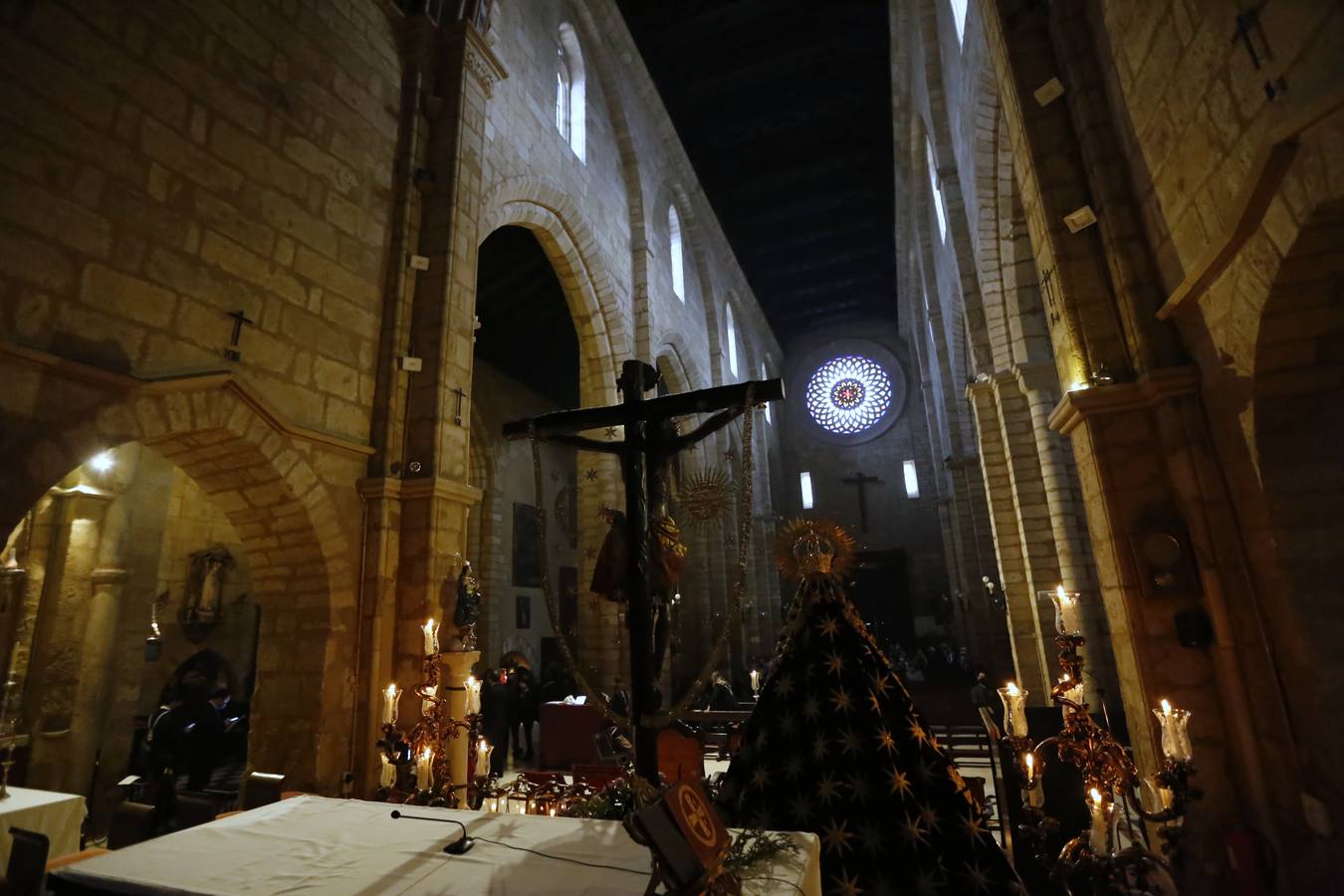 Semana Santa de Córdoba 2021 | Las imágenes de Ánimas el Lunes Santo