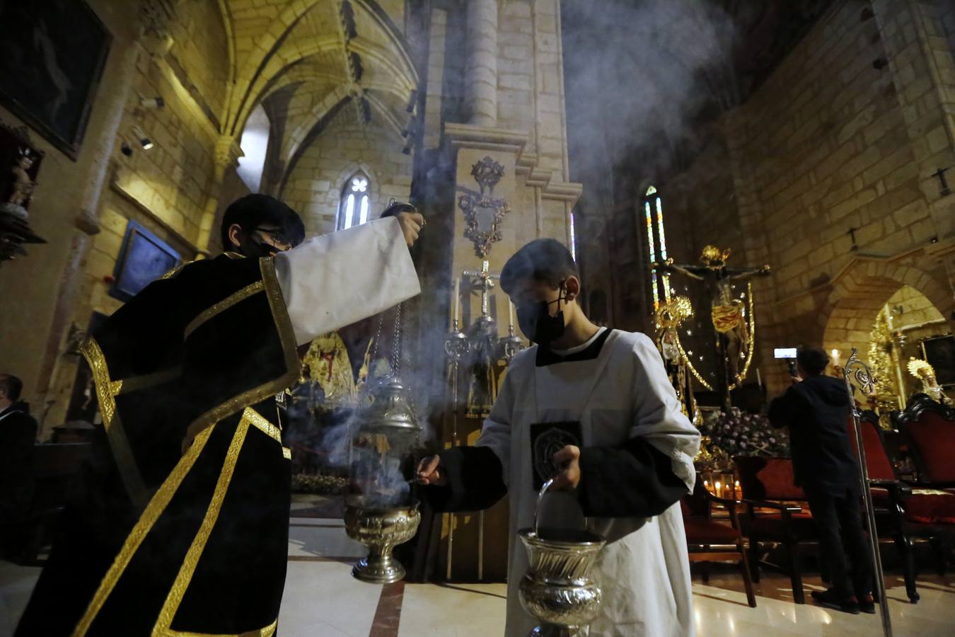 Semana Santa de Córdoba 2021 | Las imágenes de Ánimas el Lunes Santo