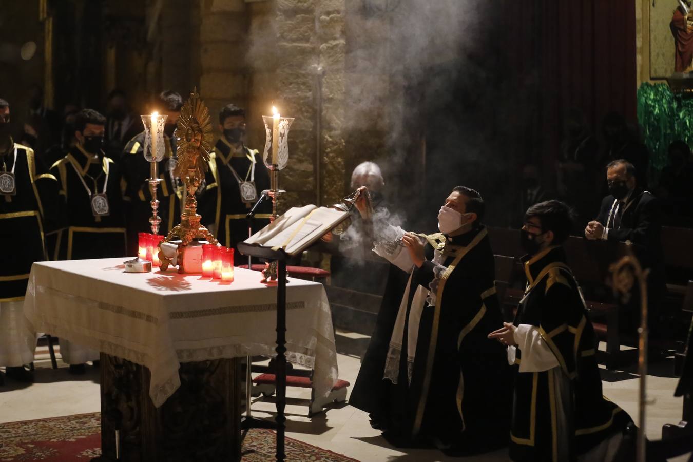 Semana Santa de Córdoba 2021 | Las imágenes de Ánimas el Lunes Santo