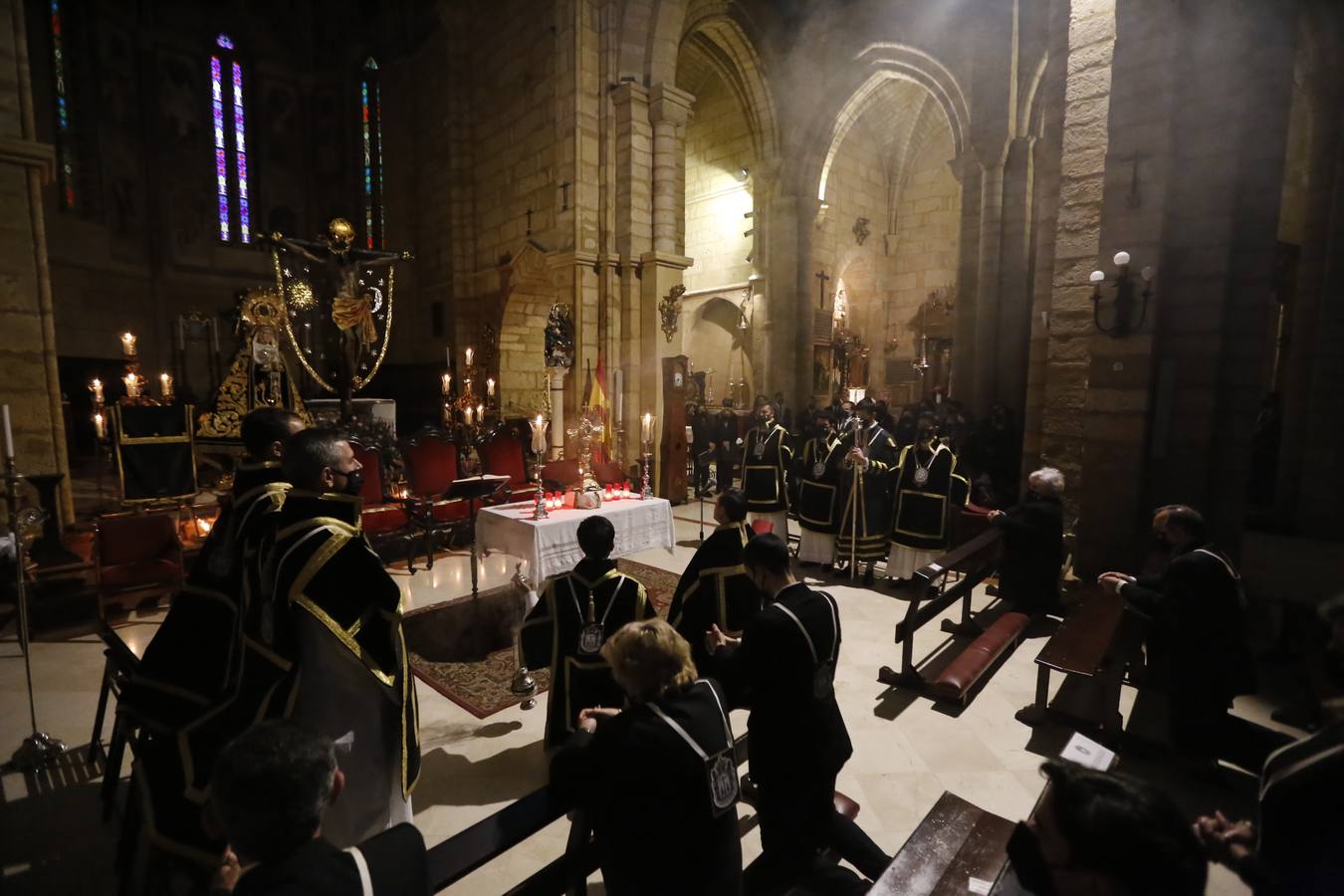 Semana Santa de Córdoba 2021 | Las imágenes de Ánimas el Lunes Santo