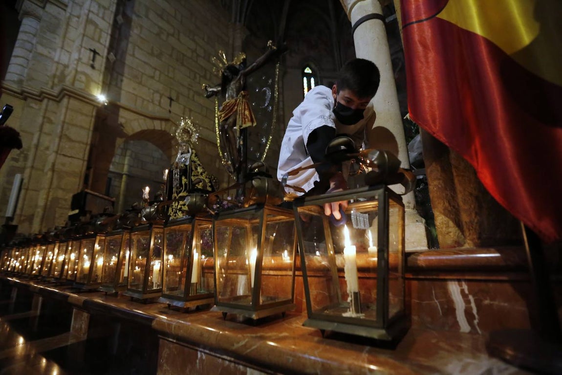 Semana Santa de Córdoba 2021 | Las imágenes de Ánimas el Lunes Santo