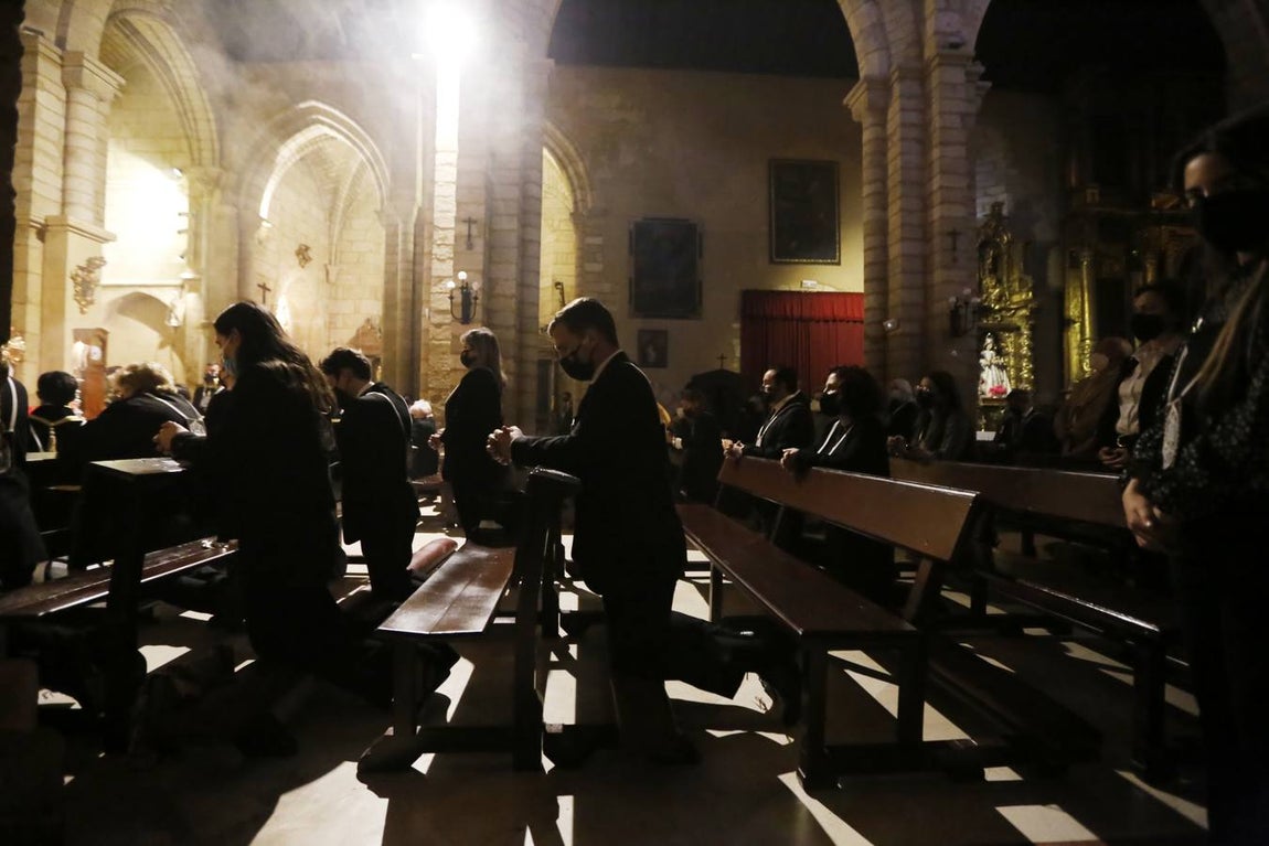 Semana Santa de Córdoba 2021 | Las imágenes de Ánimas el Lunes Santo