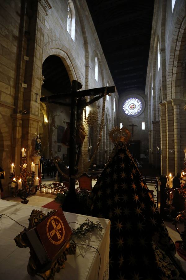 Semana Santa de Córdoba 2021 | Las imágenes de Ánimas el Lunes Santo