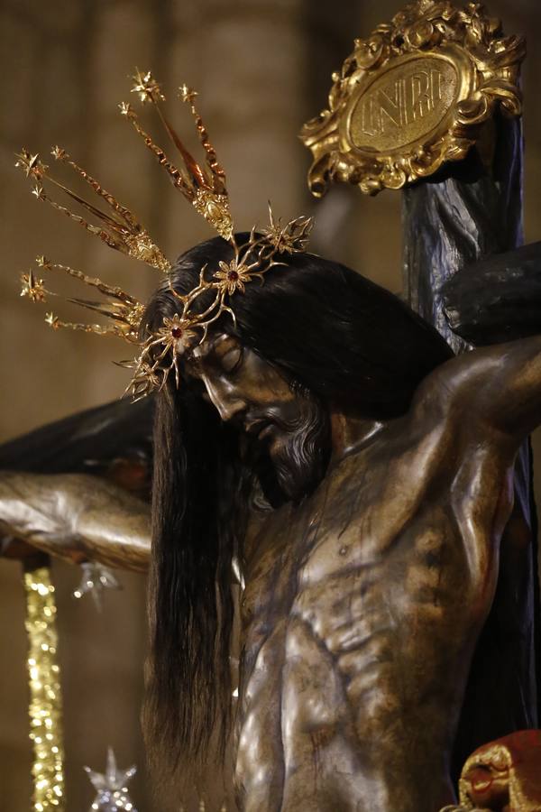 Semana Santa de Córdoba 2021 | Las imágenes de Ánimas el Lunes Santo