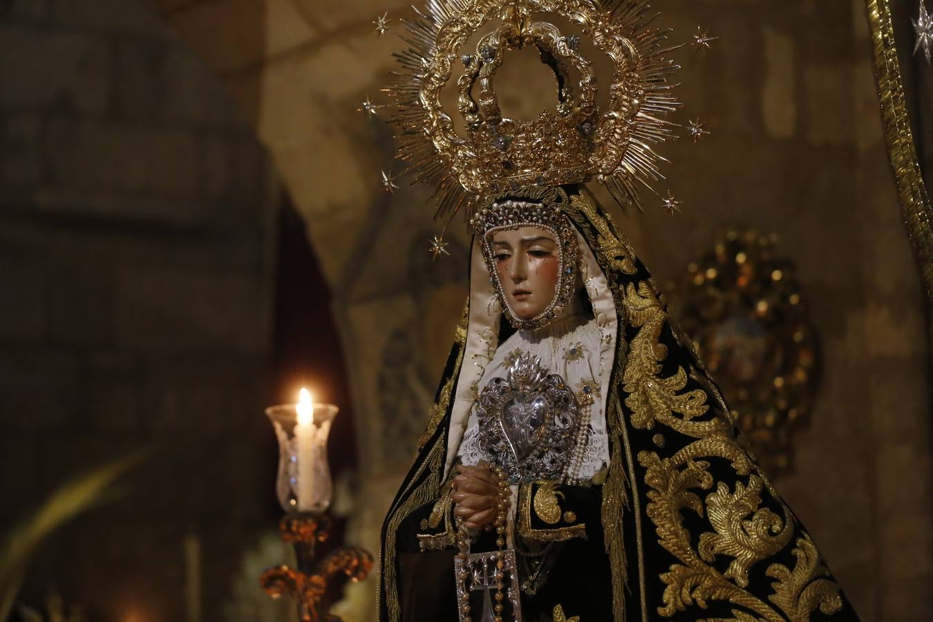 Semana Santa de Córdoba 2021 | Las imágenes de Ánimas el Lunes Santo