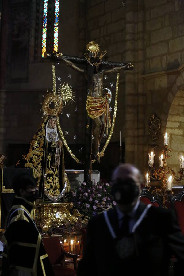 Semana Santa de Córdoba 2021 | Las imágenes de Ánimas el Lunes Santo