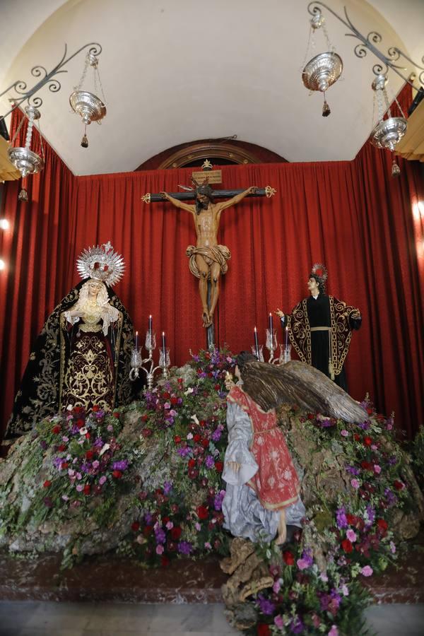 Semana Santa de Sevilla 2021: las imágenes de las Aguas en el Lunes Santo