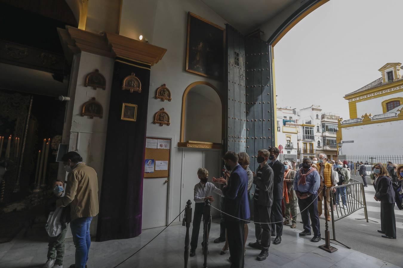 Semana Santa de Sevilla 2021: las imágenes de las Aguas en el Lunes Santo