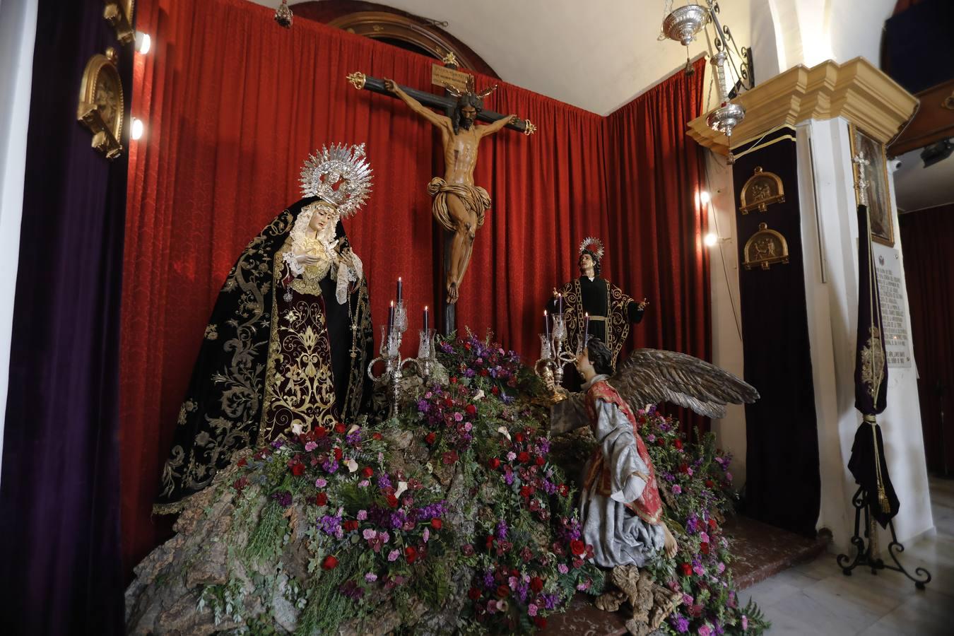 Semana Santa de Sevilla 2021: las imágenes de las Aguas en el Lunes Santo