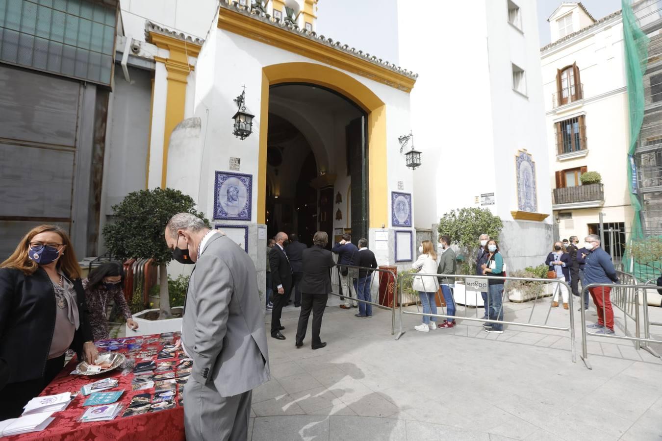 Semana Santa de Sevilla 2021: las imágenes de las Aguas en el Lunes Santo