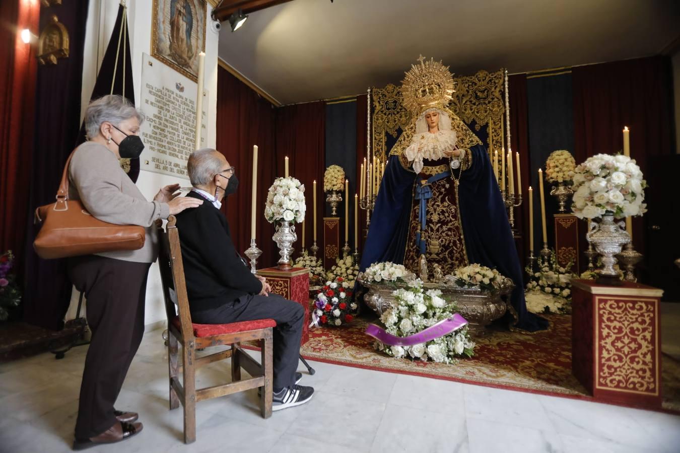 Semana Santa de Sevilla 2021: las imágenes de las Aguas en el Lunes Santo