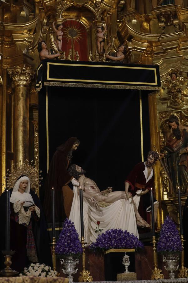 Semana Santa de Sevilla 2021: las imágenes de Santa Marta en el Lunes Santo