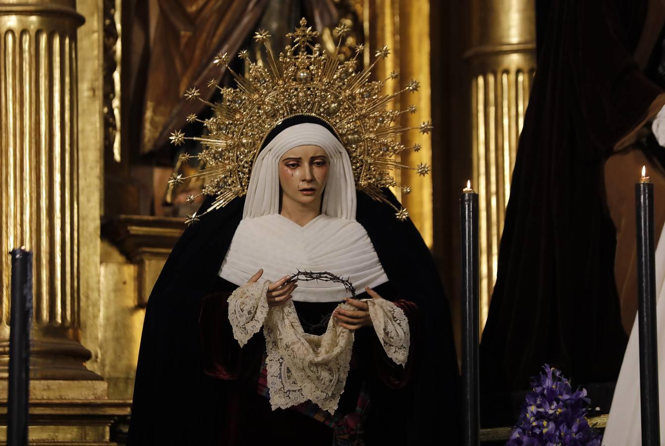 Semana Santa de Sevilla 2021: las imágenes de Santa Marta en el Lunes Santo