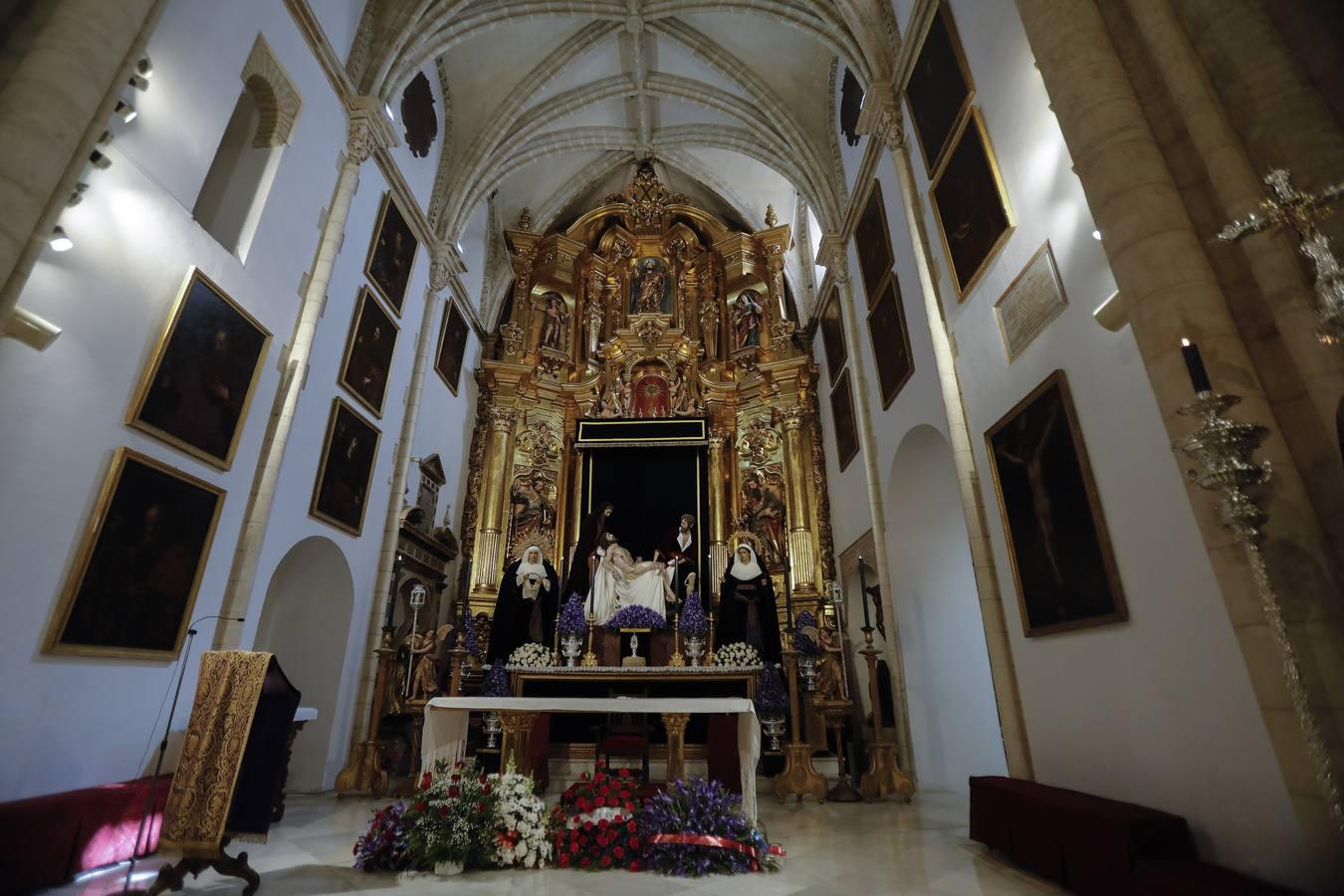 Semana Santa de Sevilla 2021: las imágenes de Santa Marta en el Lunes Santo