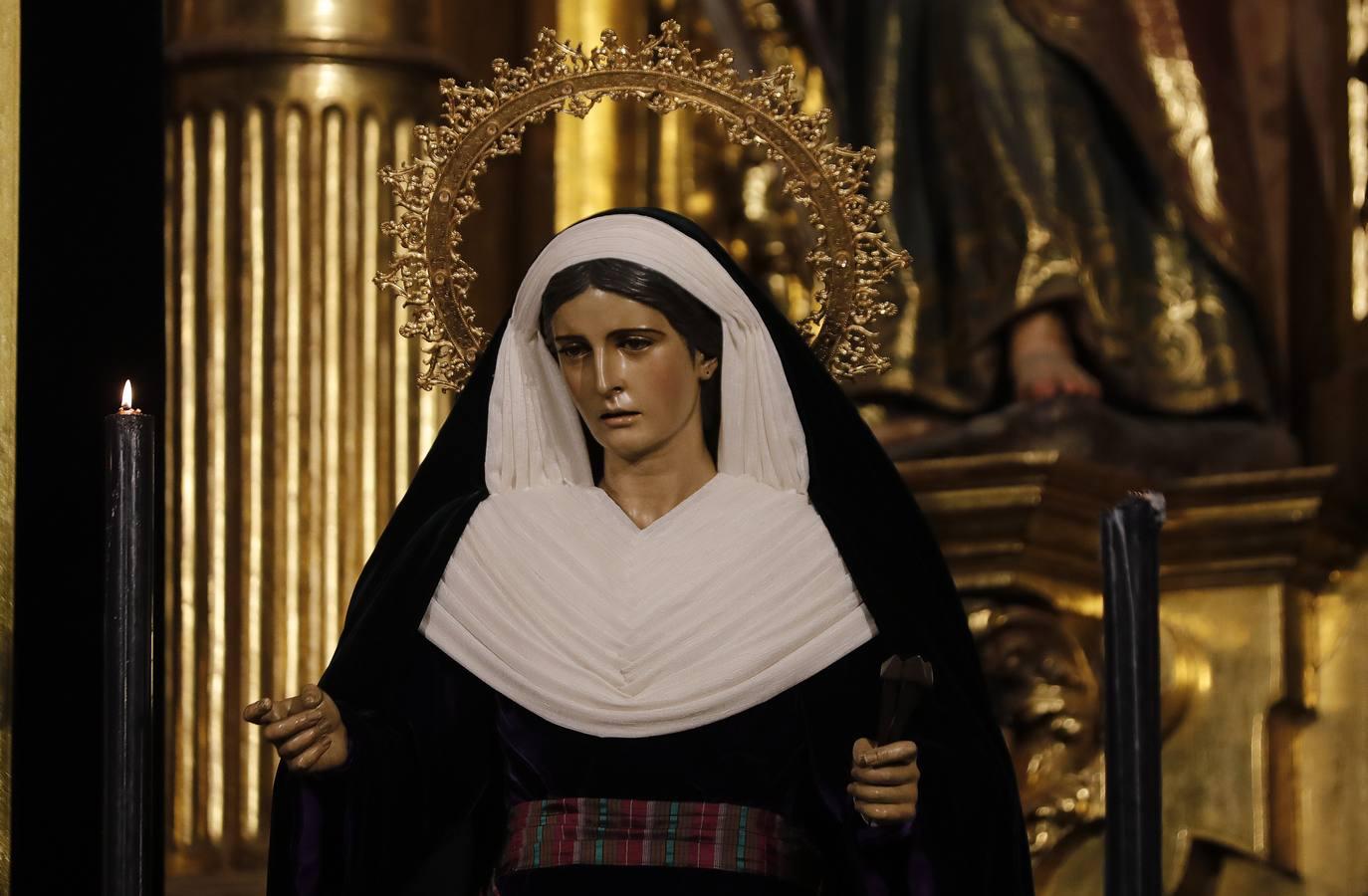 Semana Santa de Sevilla 2021: las imágenes de Santa Marta en el Lunes Santo