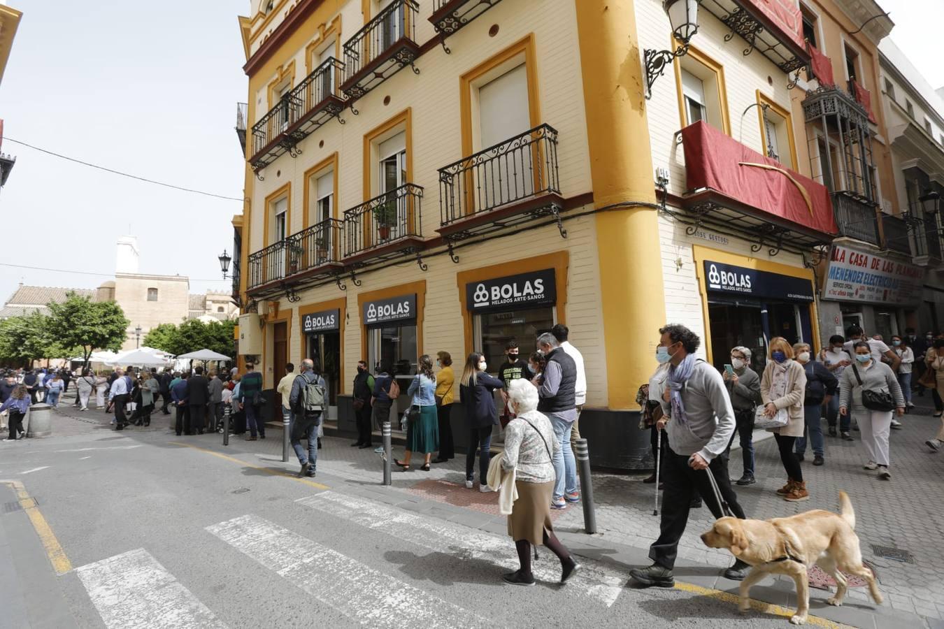 Semana Santa de Sevilla 2021: las imágenes de Santa Marta en el Lunes Santo