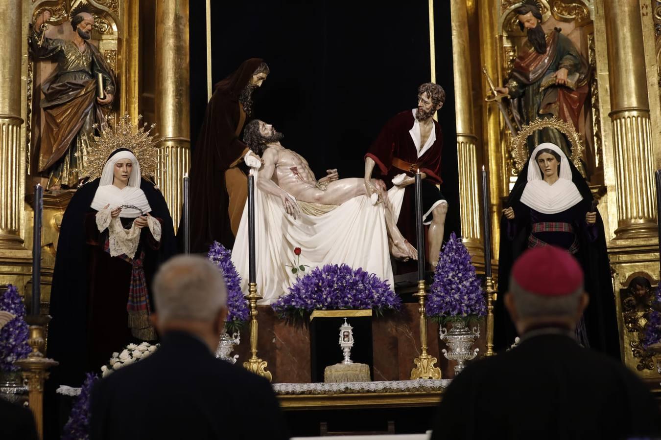 Semana Santa de Sevilla 2021: las imágenes de Santa Marta en el Lunes Santo