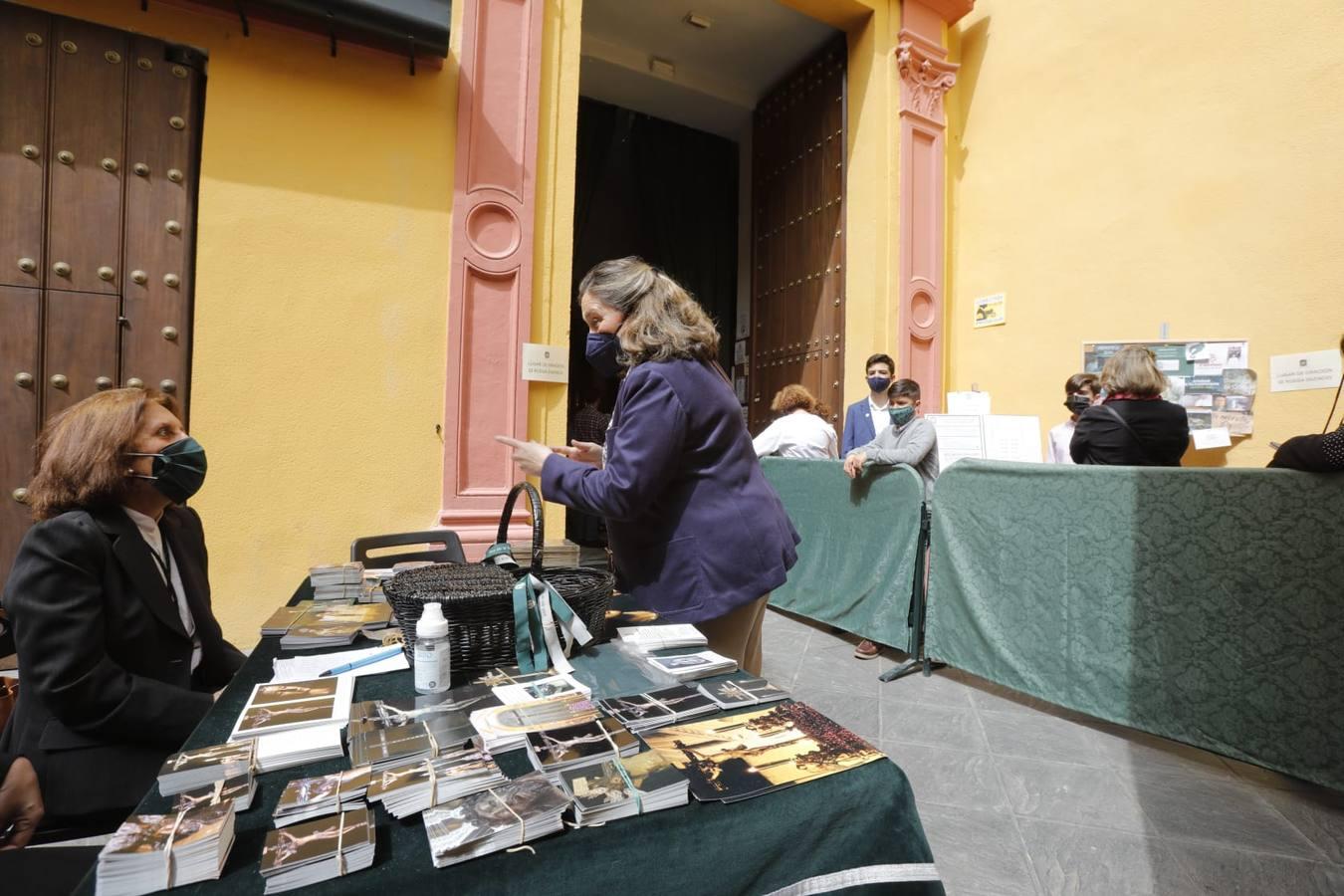 Semana Santa de Sevilla 2021: las imágenes de Vera Cruz en el Lunes Santo