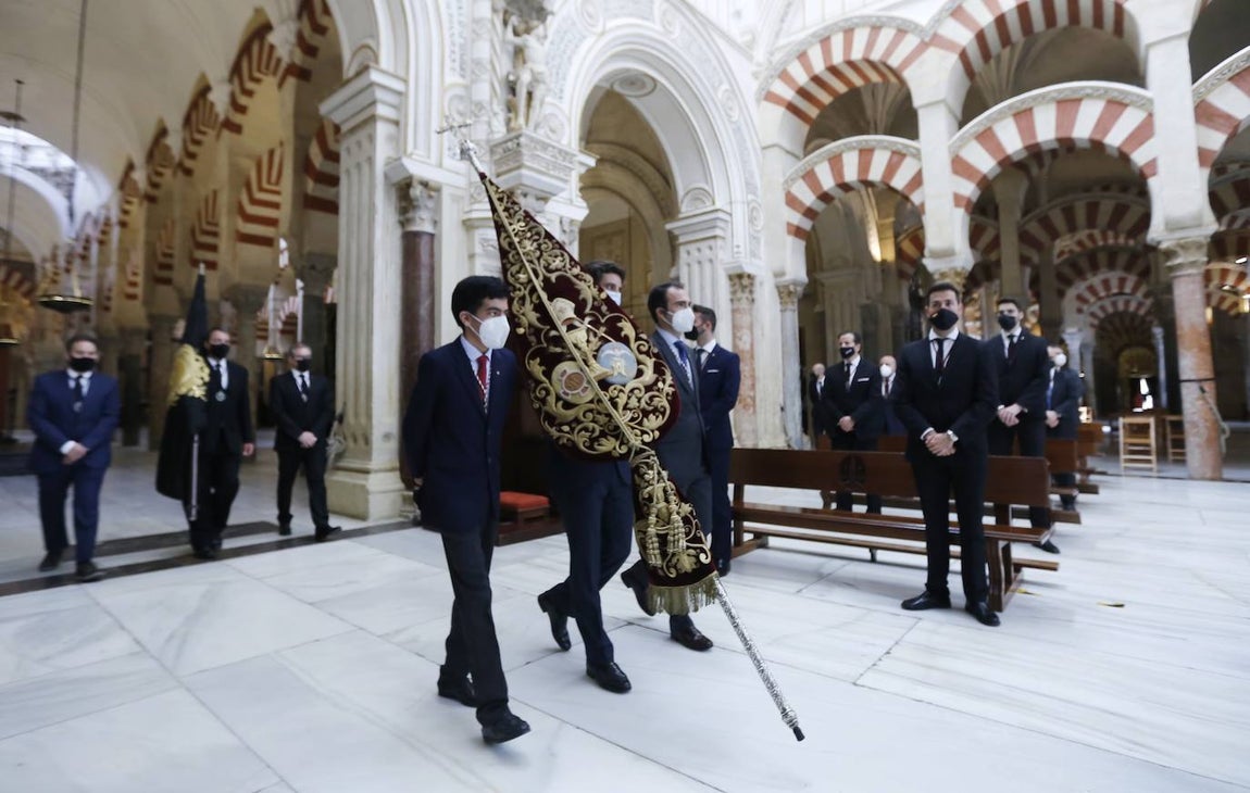 Semana Santa de Córdoba 2021 | Las imágenes del acto conjunto del Lunes Santo en la Catedral