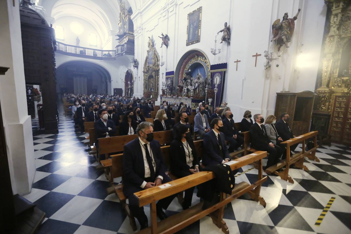 Semana Santa Córdoba 2021 | Las imágenes del Vía Crucis en el Lunes Santo