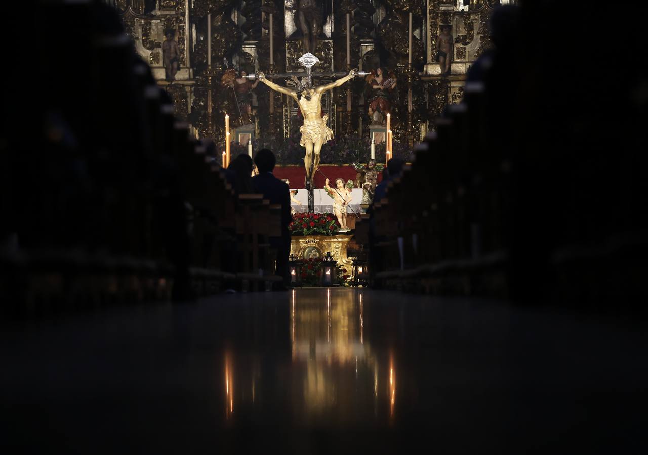 Semana Santa Córdoba 2021 | Las imágenes del Vía Crucis en el Lunes Santo