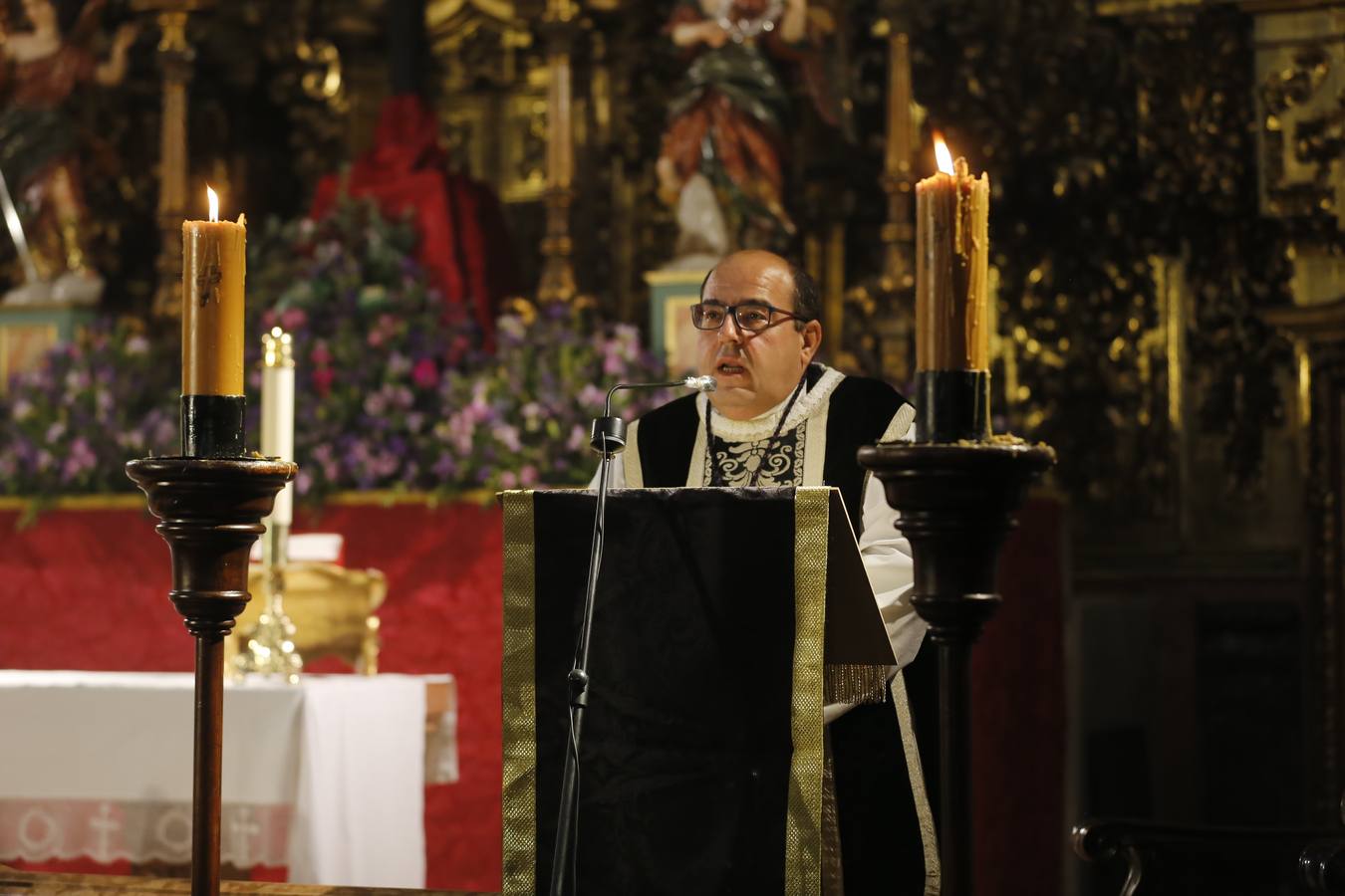 Semana Santa Córdoba 2021 | Las imágenes del Vía Crucis en el Lunes Santo