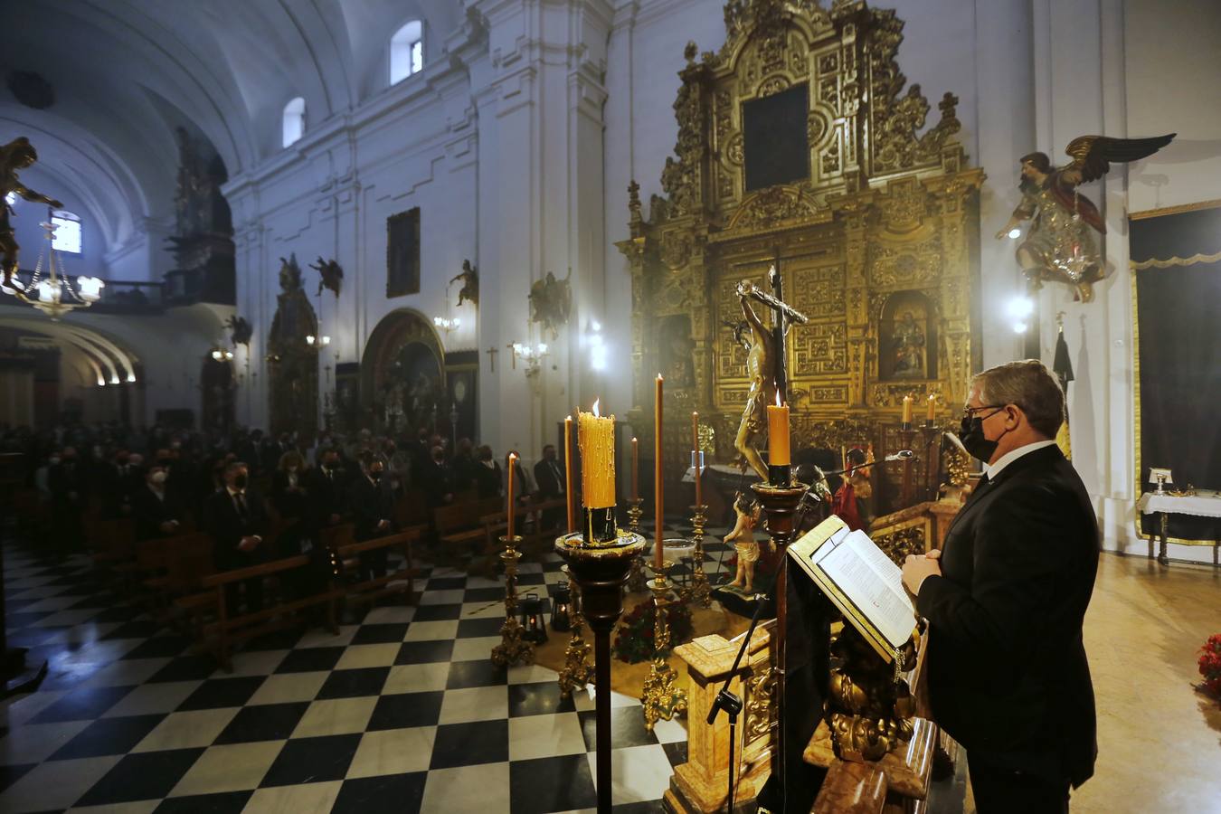 Semana Santa Córdoba 2021 | Las imágenes del Vía Crucis en el Lunes Santo