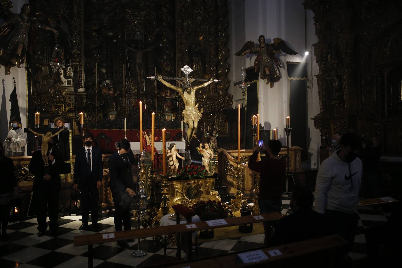 Semana Santa Córdoba 2021 | Las imágenes del Vía Crucis en el Lunes Santo