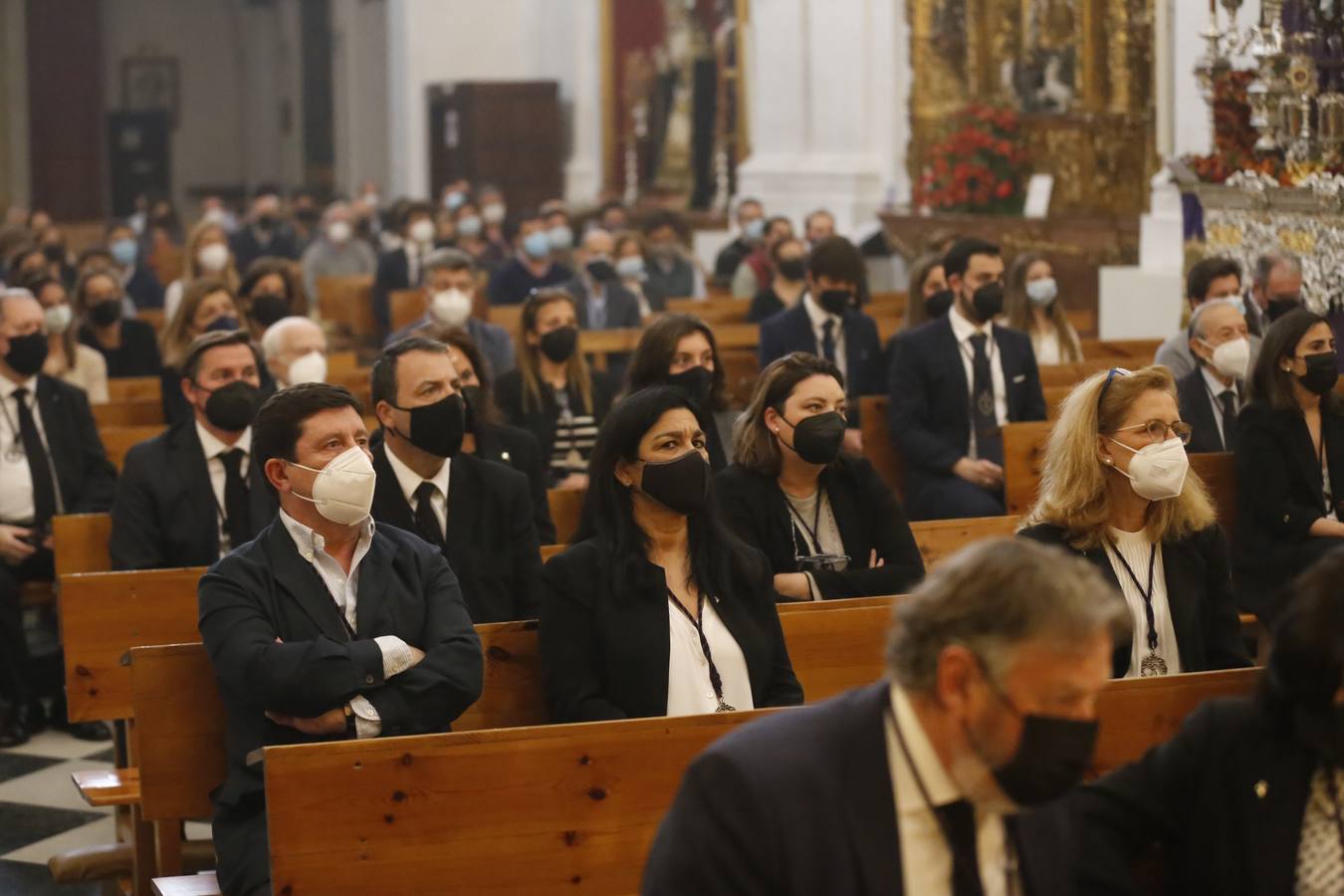 Semana Santa Córdoba 2021 | Las imágenes del Vía Crucis en el Lunes Santo