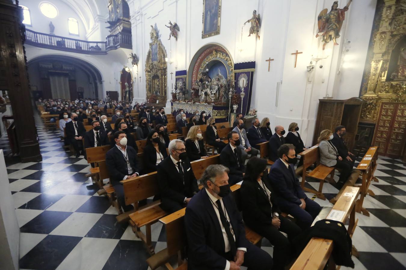 Semana Santa Córdoba 2021 | Las imágenes del Vía Crucis en el Lunes Santo