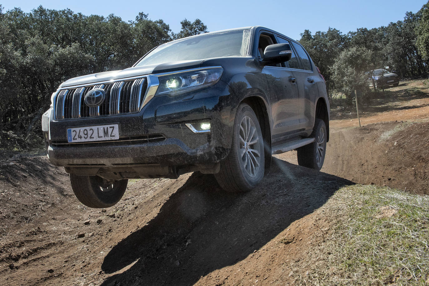 Fotogalería: Toyota Land Cruiser, sobresalientes capacidades off-road