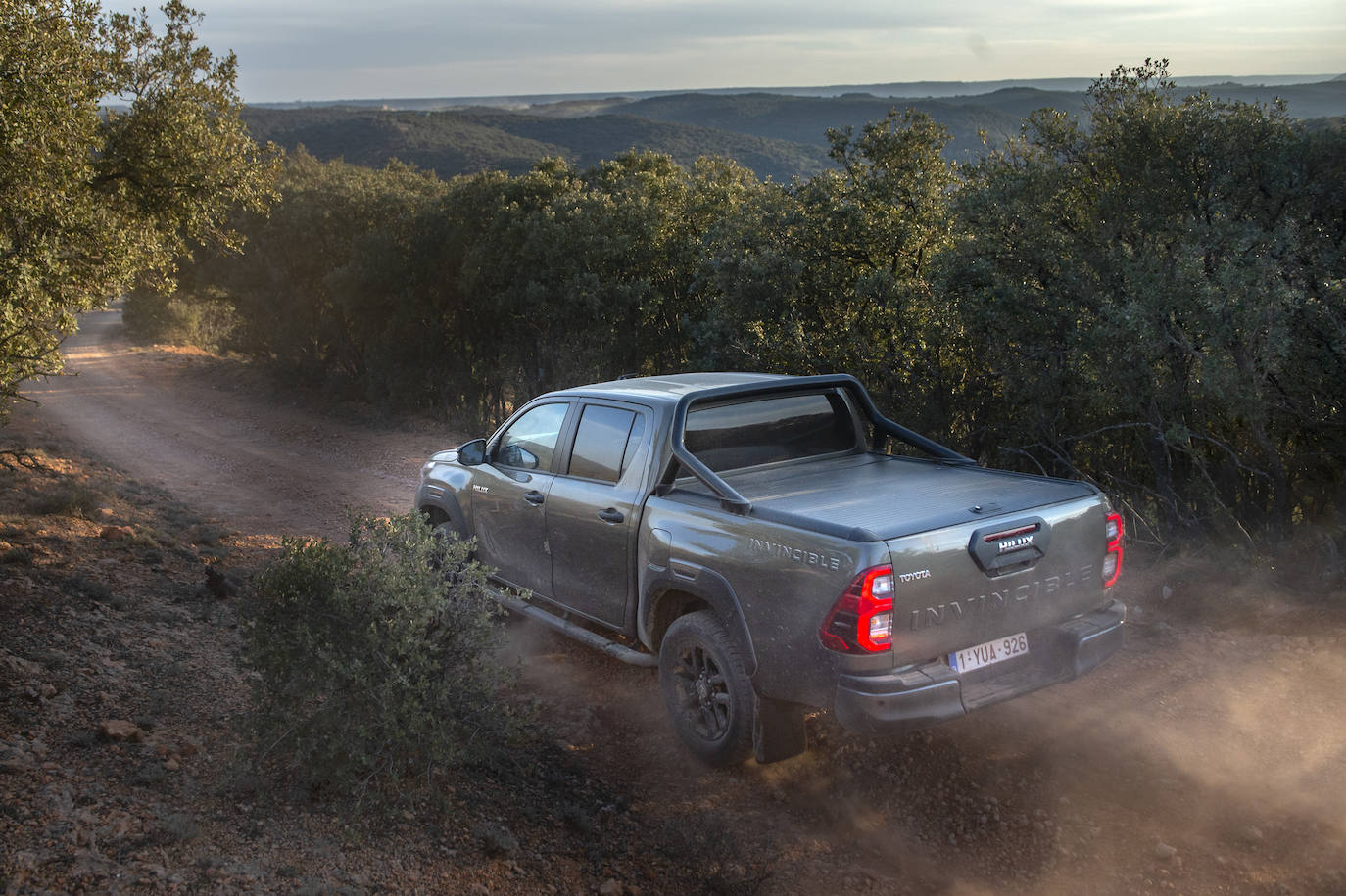 Fotogalería: Toyota Hilux, capaz de todo