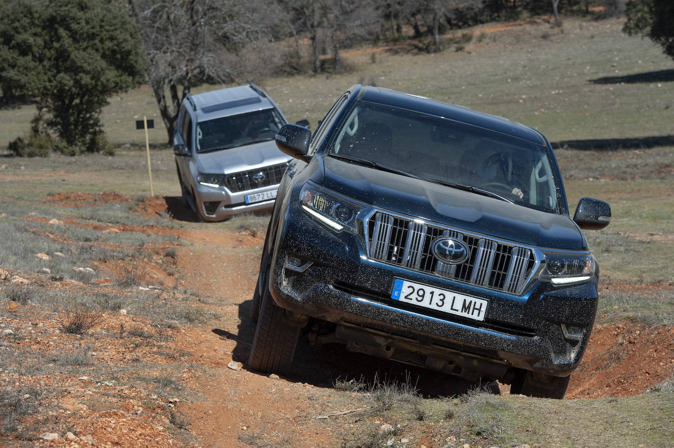 Fotogalería: Toyota Land Cruiser, sobresalientes capacidades off-road