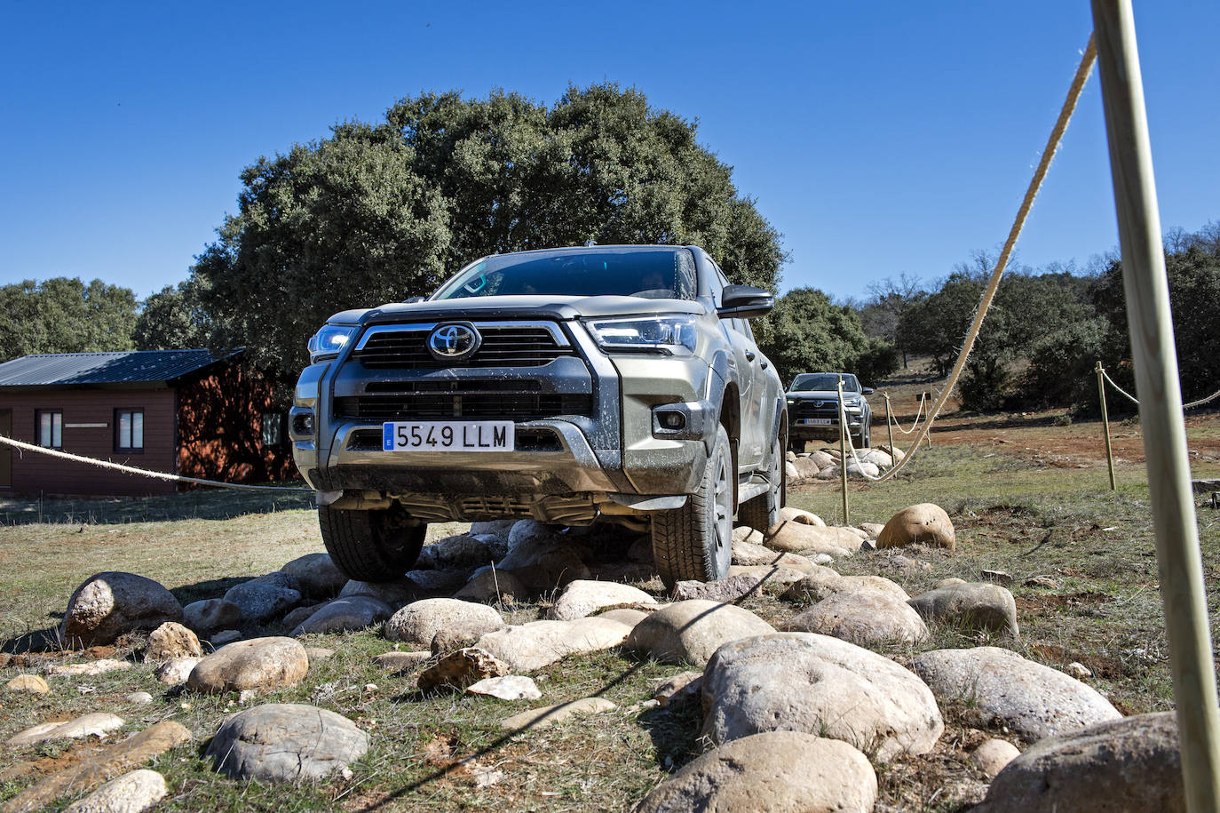 Fotogalería: Toyota Hilux, capaz de todo