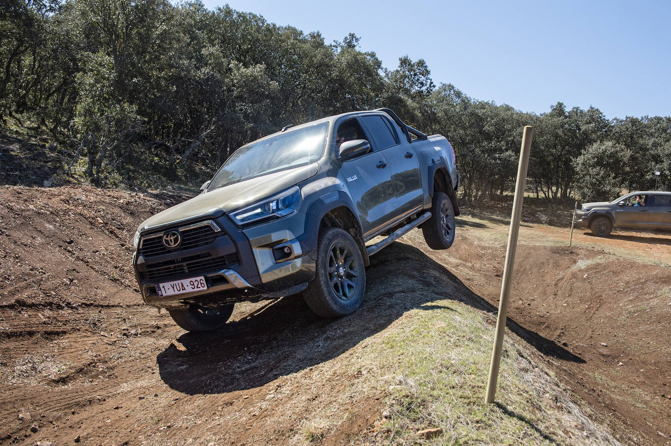 Fotogalería: Toyota Hilux, capaz de todo