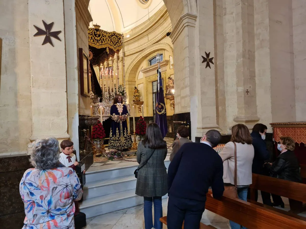 Domingo de Ramos en Chiclana