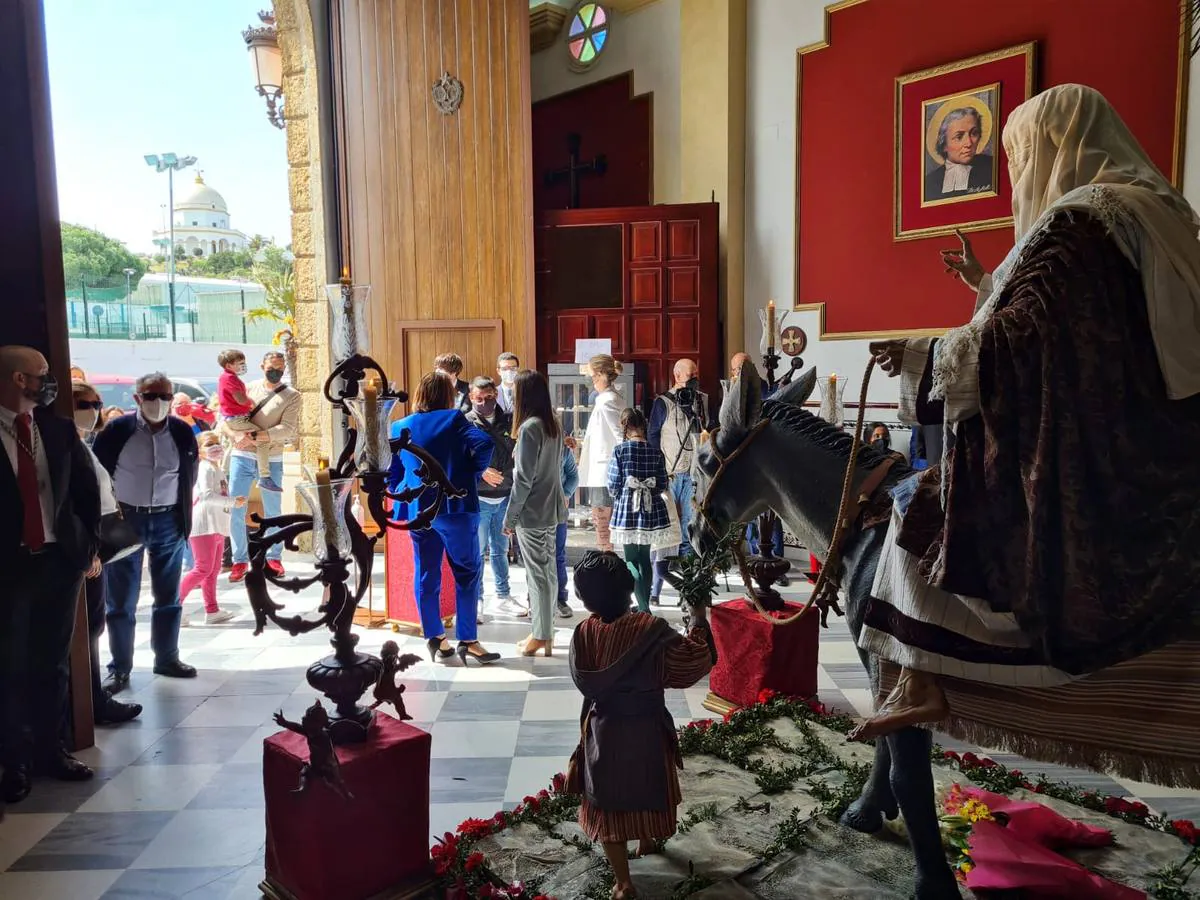 Domingo de Ramos en Chiclana