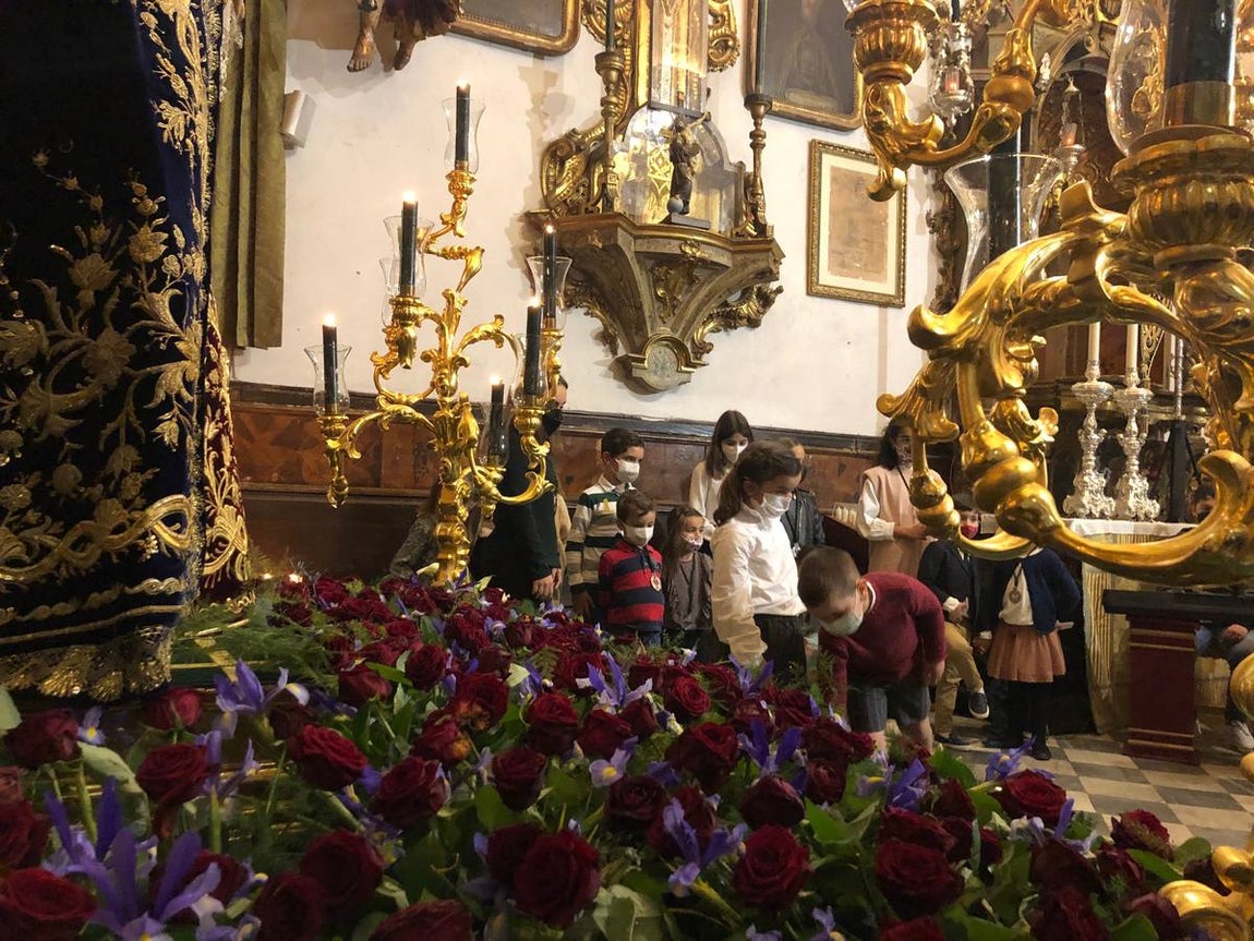 Fotos: El Lunes Santo en Cádiz