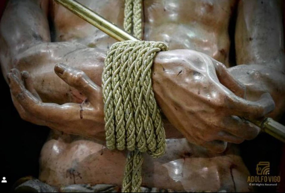 Ecce Homo. Cádiz. Adolfo Vigo. 