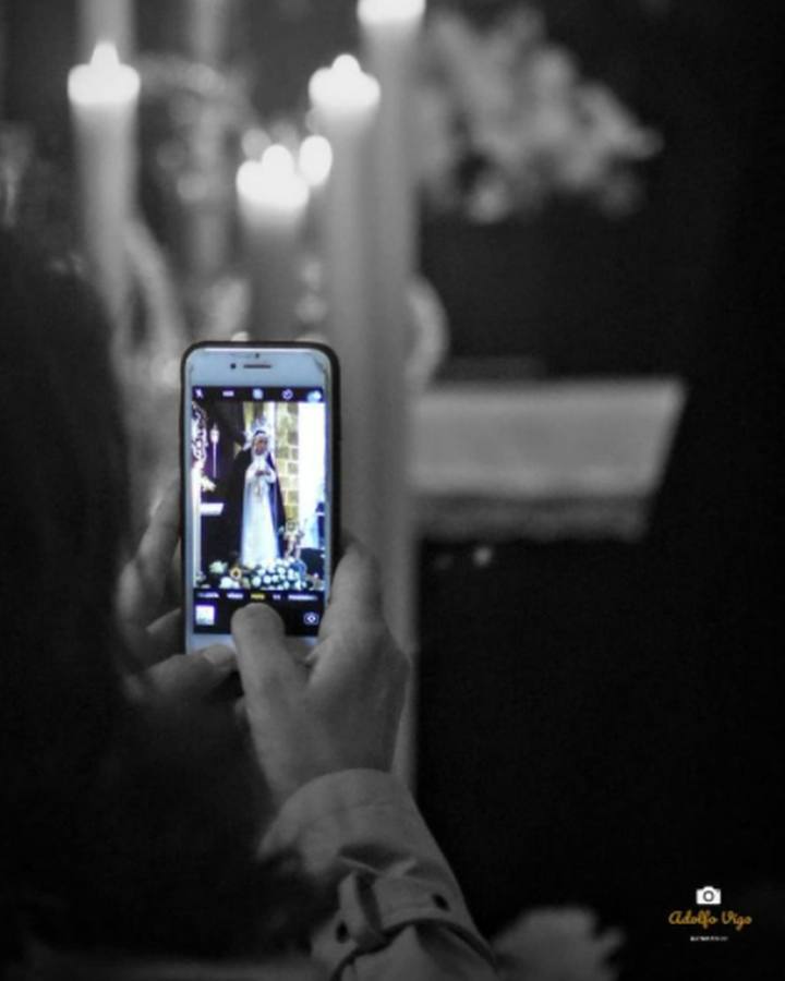 Soledad del Santo Entierro. Cádiz. Adolfo Vigo. 