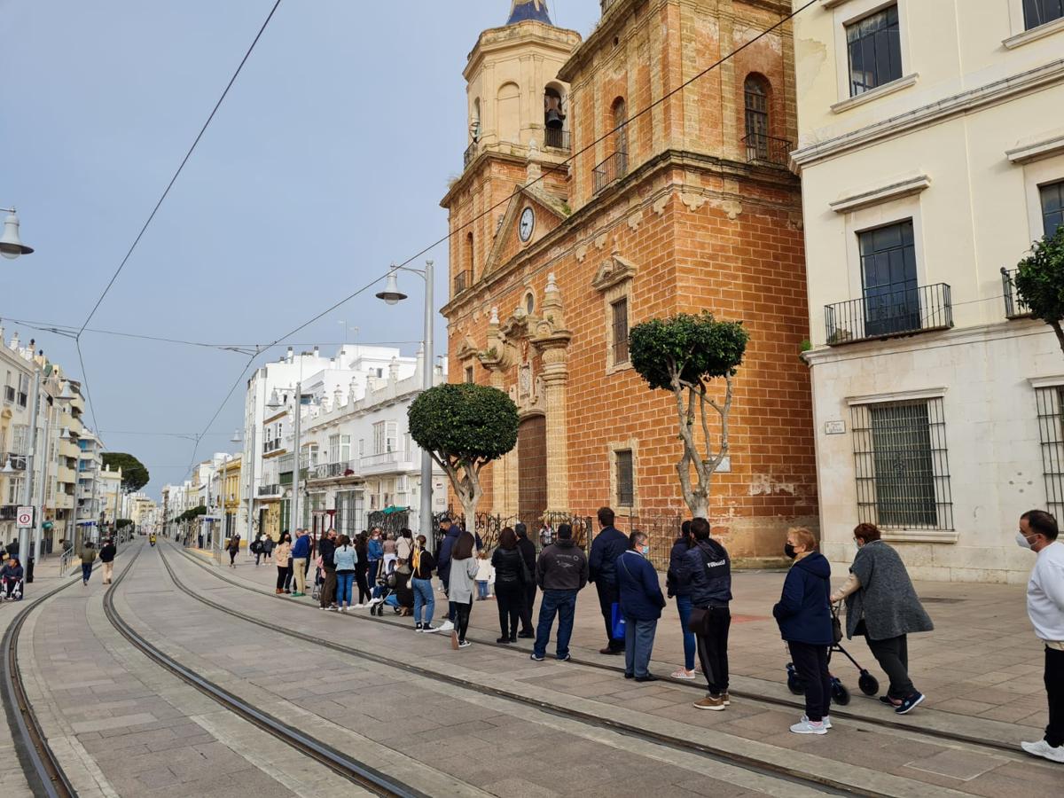 FOTOS: Lunes Santo en San Fernando