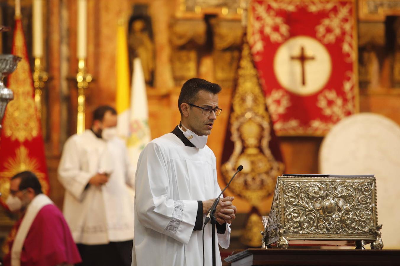 Semana Santa Córdoba 2021| Las imágenes del acto de las cofradías de Martes Santo en la Catedral