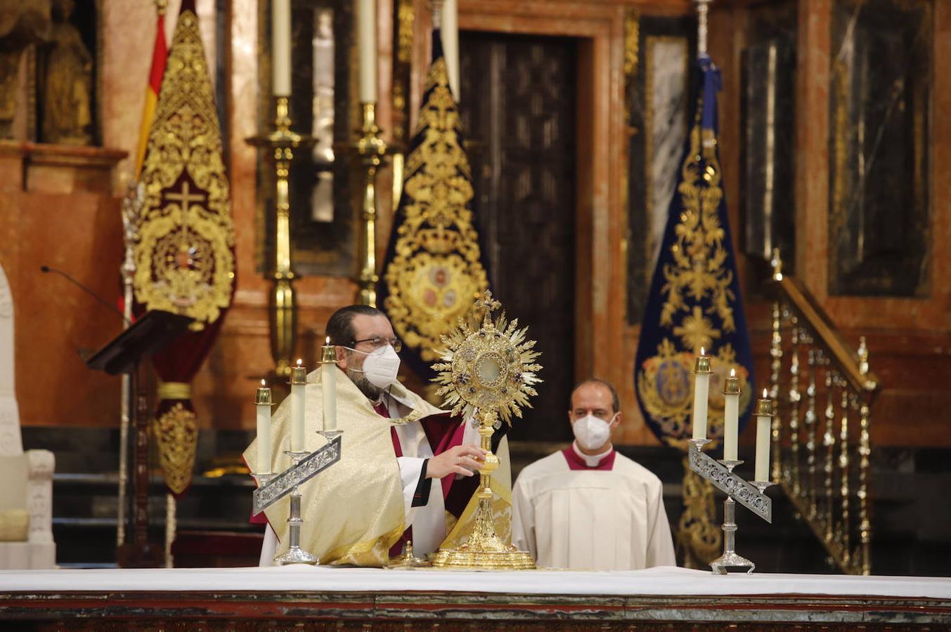 Semana Santa Córdoba 2021| Las imágenes del acto de las cofradías de Martes Santo en la Catedral