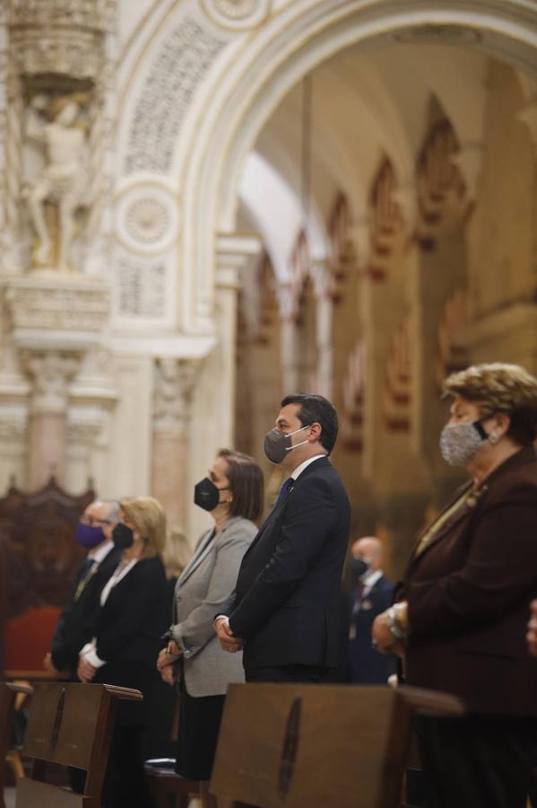 Semana Santa Córdoba 2021| Las imágenes del acto de las cofradías de Martes Santo en la Catedral