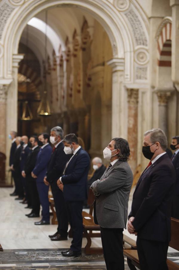 Semana Santa Córdoba 2021| Las imágenes del acto de las cofradías de Martes Santo en la Catedral