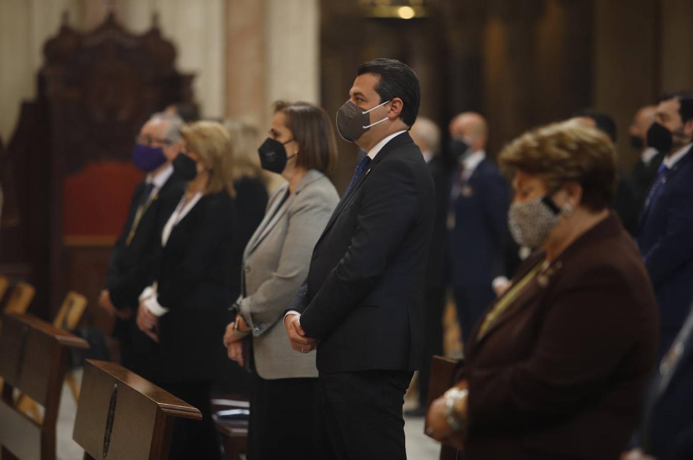 Semana Santa Córdoba 2021| Las imágenes del acto de las cofradías de Martes Santo en la Catedral